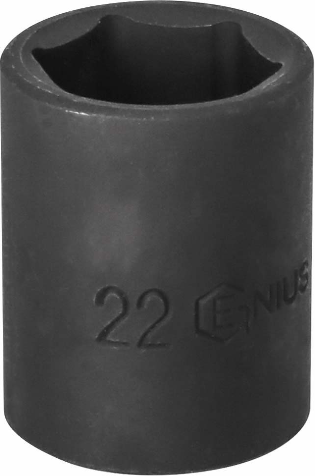 Douille a choc 1/2' de 22mm dt s/carte DRAKKAR TOOLS - 13371