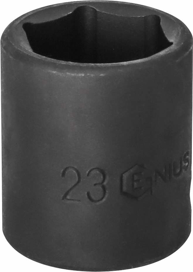 Douille a choc 1/2' de 23mm dt s/carte DRAKKAR TOOLS - 13373