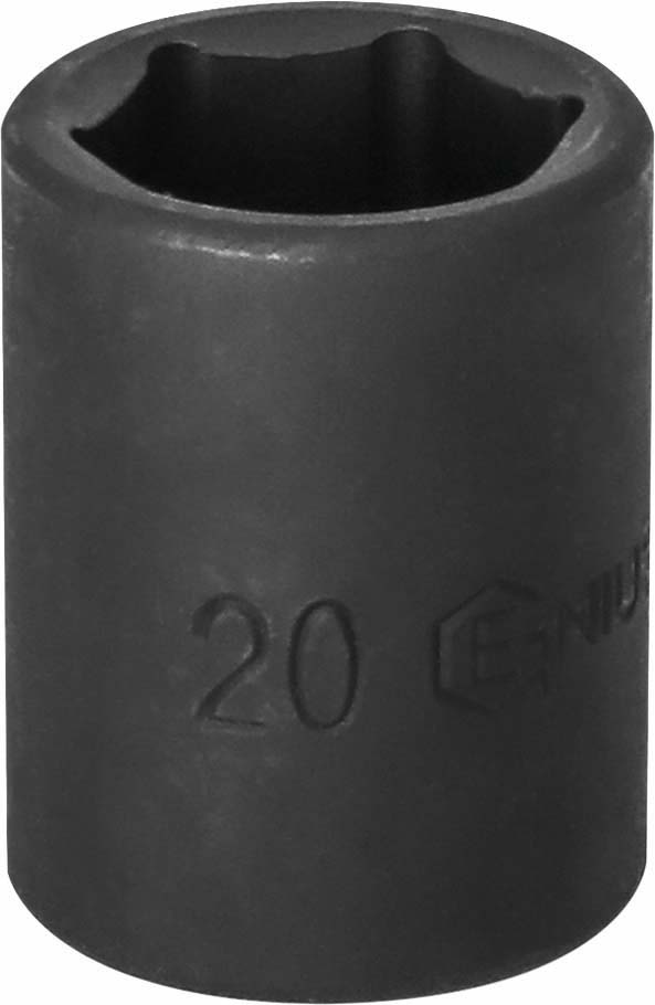 Douille a choc 1/2' de 20mm dt s/carte DRAKKAR TOOLS - 13387