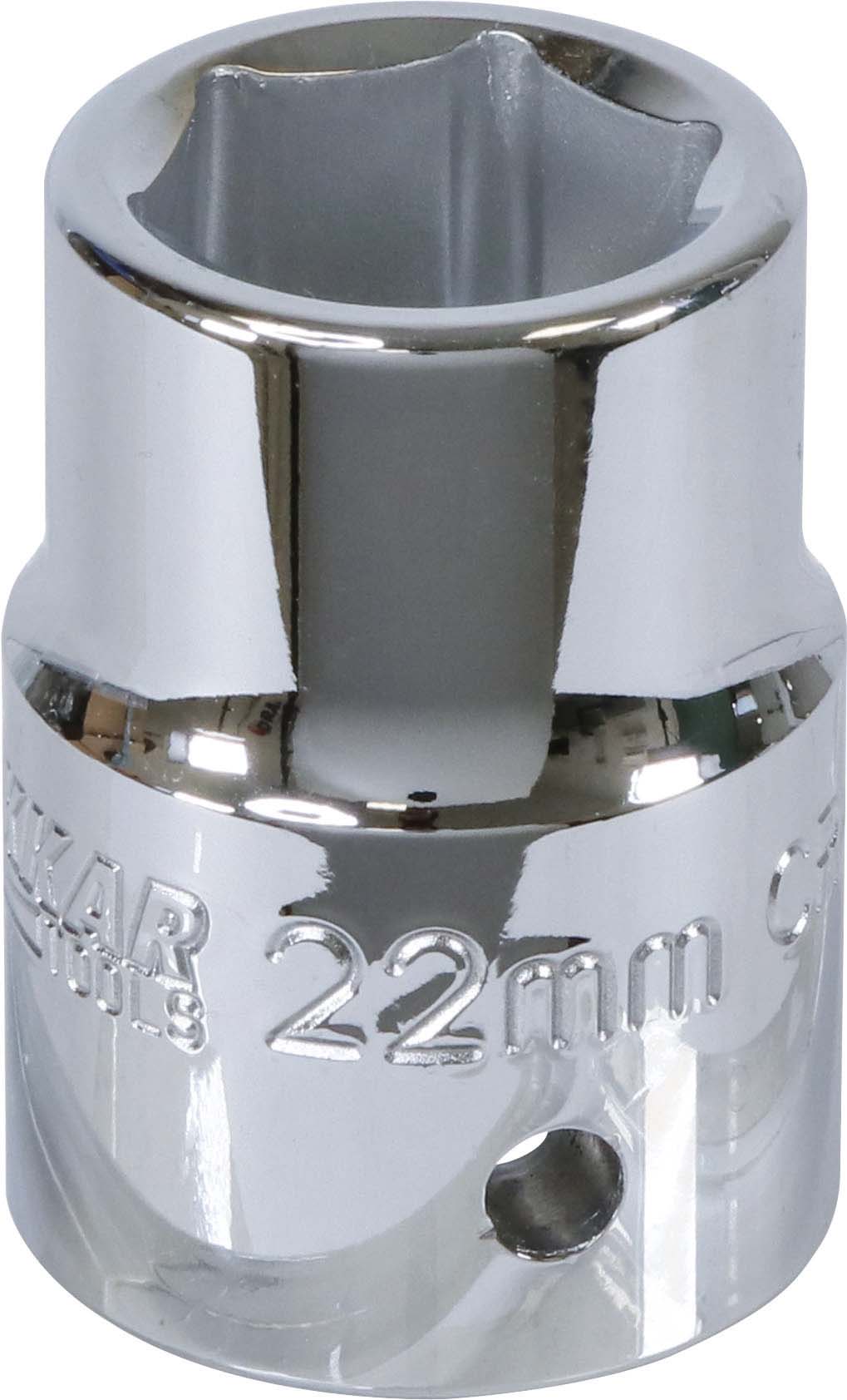 Douille 3/4' de 22 mm cv /carte dt DRAKKAR TOOLS - 13430