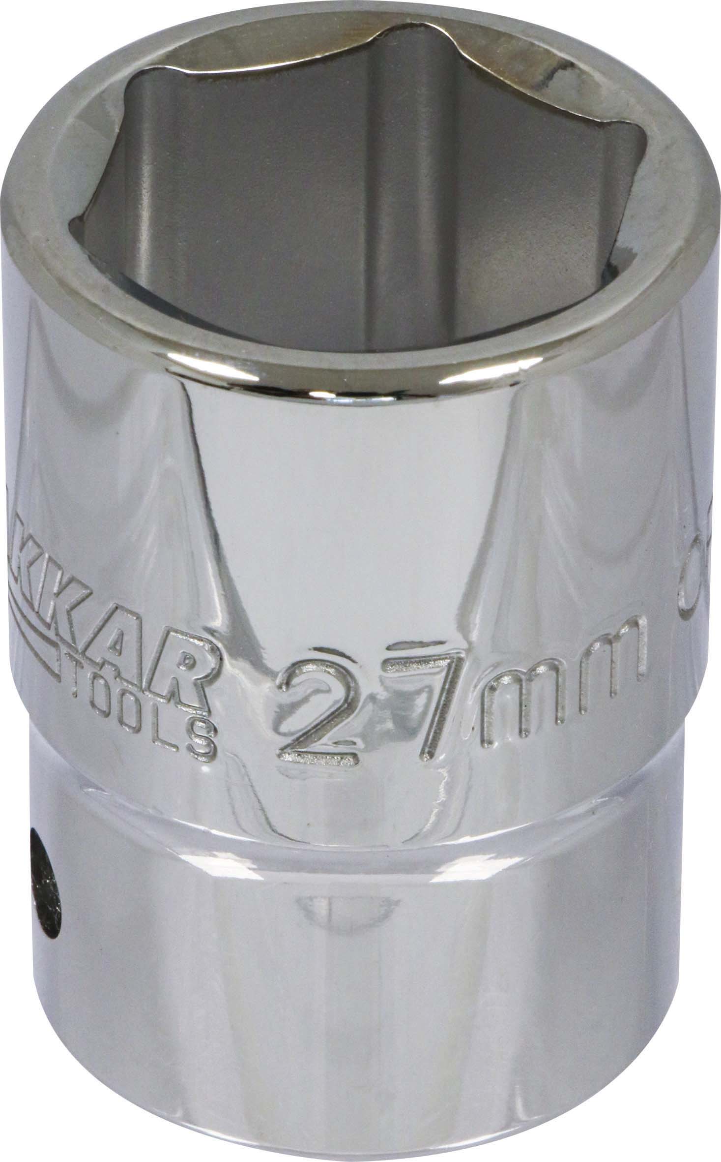 Douille 3/4' de 27 mm cv /carte dt DRAKKAR TOOLS - 13434