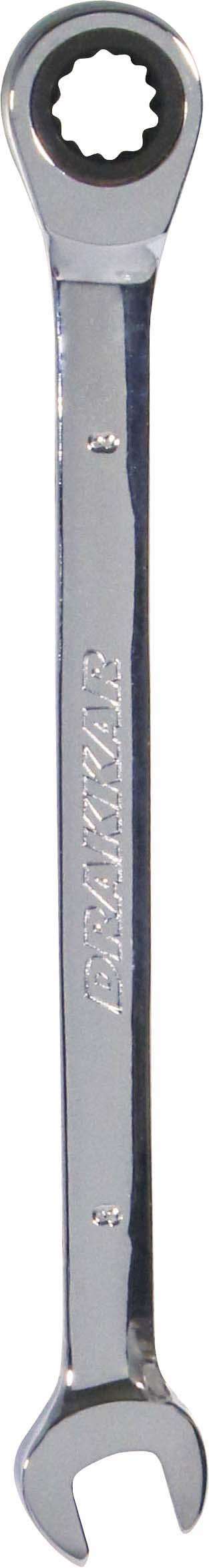 Cle mixte a cliquet 8mm DRAKKAR TOOLS - 13686