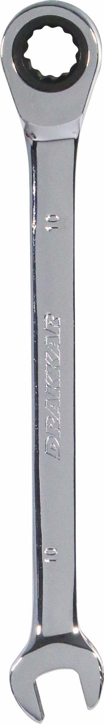 Cle mixte a cliquet 10mm DRAKKAR TOOLS - 13687