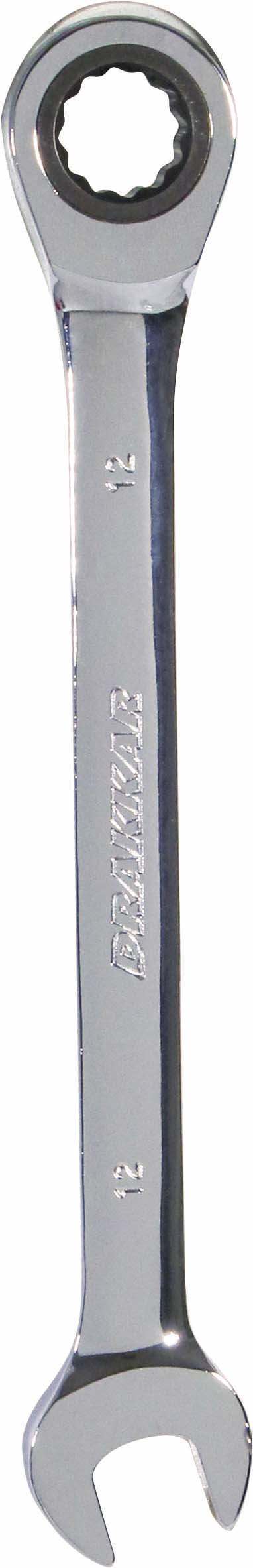 Cle mixte a cliquet 12mm DRAKKAR TOOLS - 13688