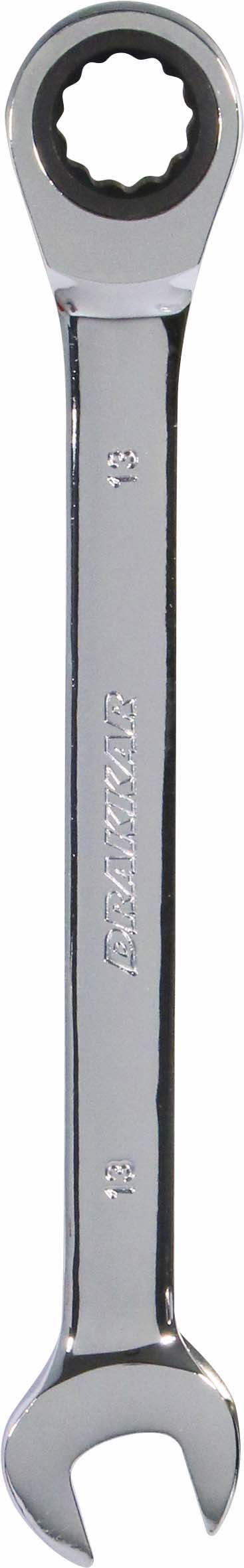 Cle mixte a cliquet 13mm DRAKKAR TOOLS - 13689