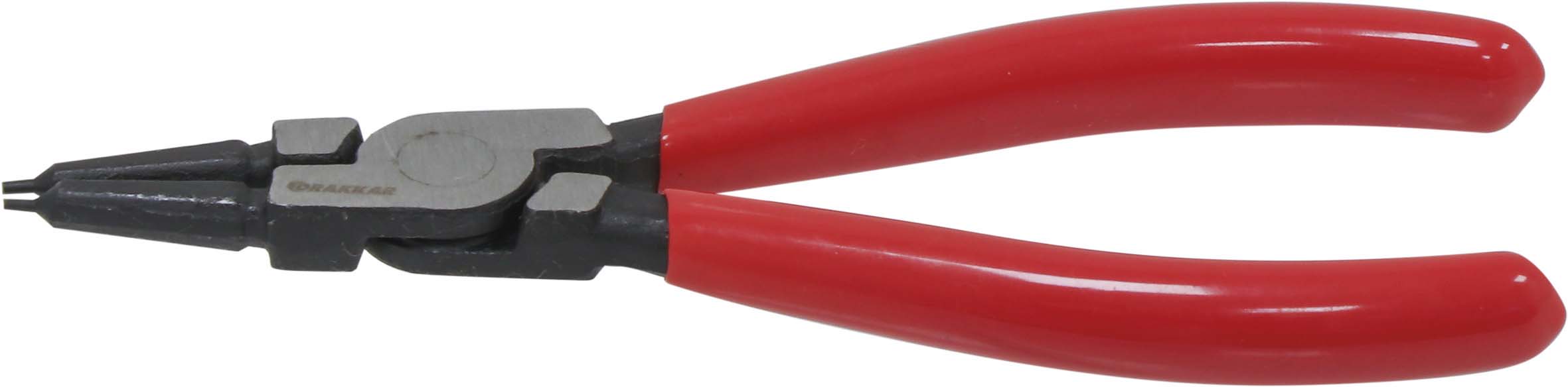 Pince circlips droite interieure 135mm/carte dt DRAKKAR TOOLS - 13713