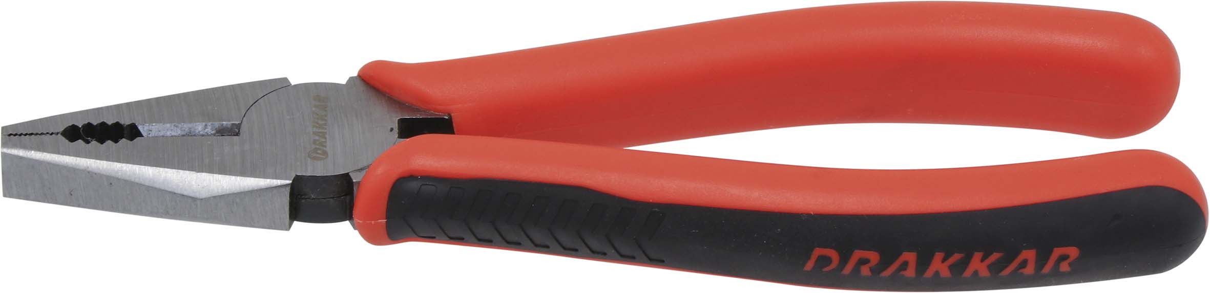 Pince le noir 180mm/carte dt DRAKKAR TOOLS - 13733