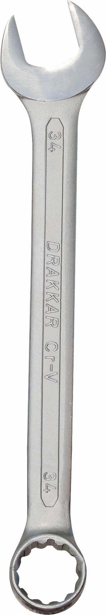 Cle mixte tete polie 34mm/carte dt DRAKKAR TOOLS - 13811