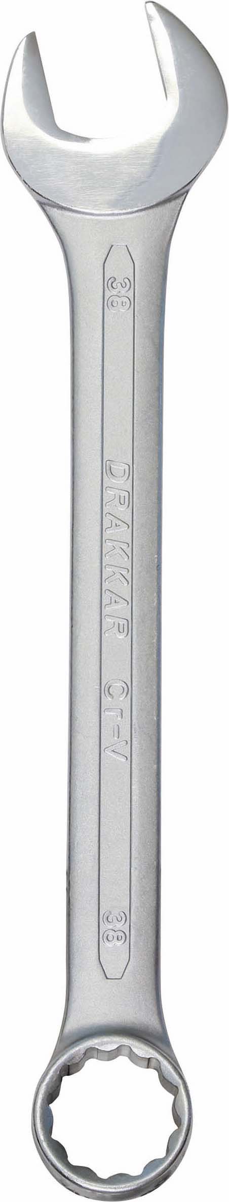 Cle mixte tete polie 38mm/carte dt DRAKKAR TOOLS - 13815