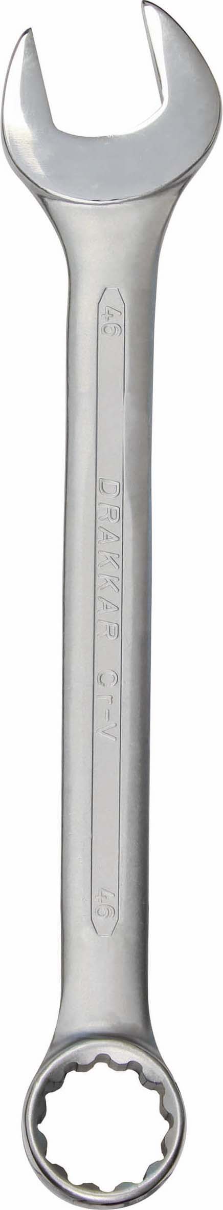 Cle mixte tete polie 46mm/carte dt DRAKKAR TOOLS - 13819