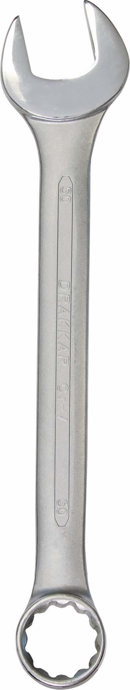 Cle mixte tete polie 50mm/carte dt DRAKKAR TOOLS - 13821