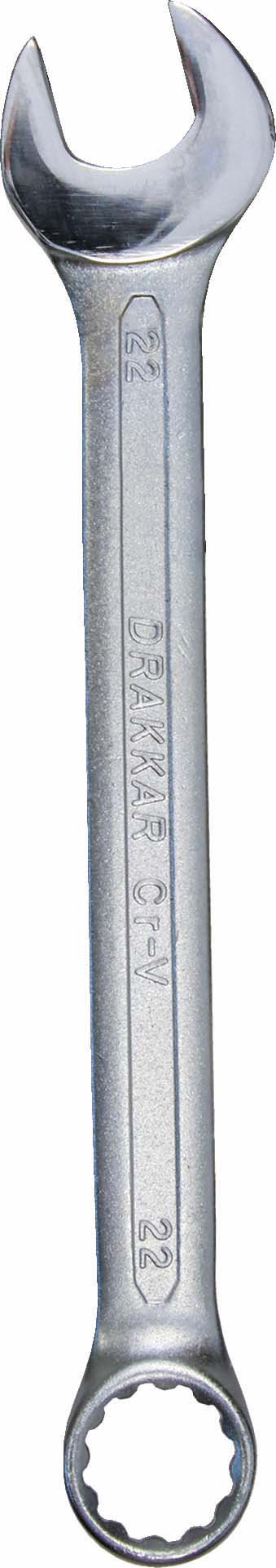 Cle mixte tete polie 22mm/carte dt DRAKKAR TOOLS - 13842