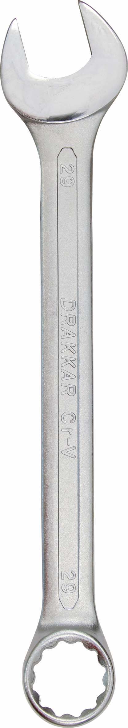 Cle mixte tete polie 29mm/carte dt DRAKKAR TOOLS - 13849