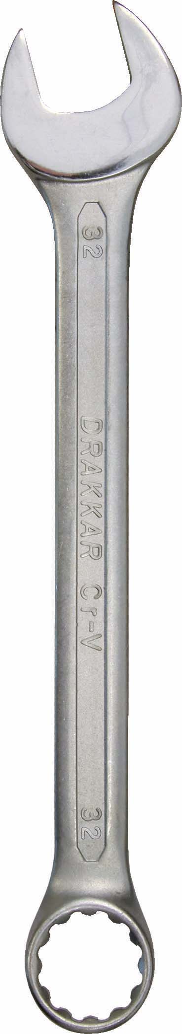 Cle mixte tete polie 32mm/carte dt DRAKKAR TOOLS - 13852