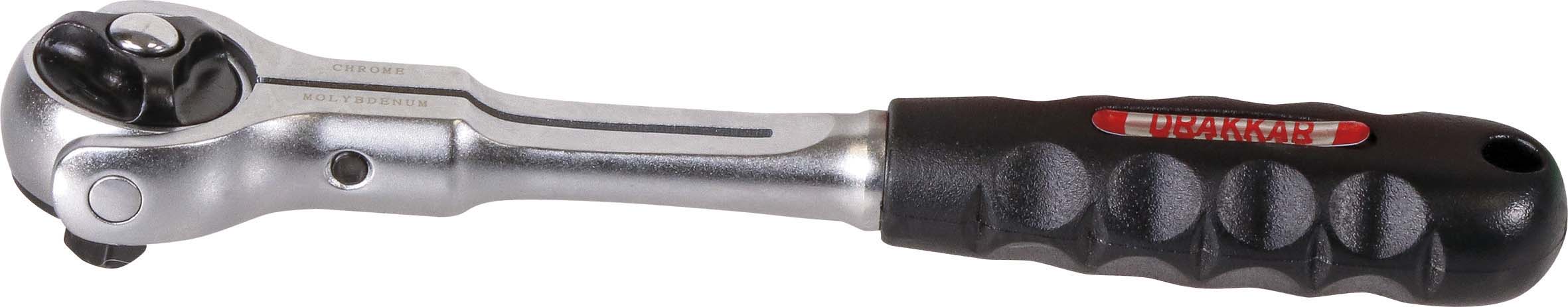 Cliquet a boule 1/4 72 dents dt DRAKKAR TOOLS - 15173