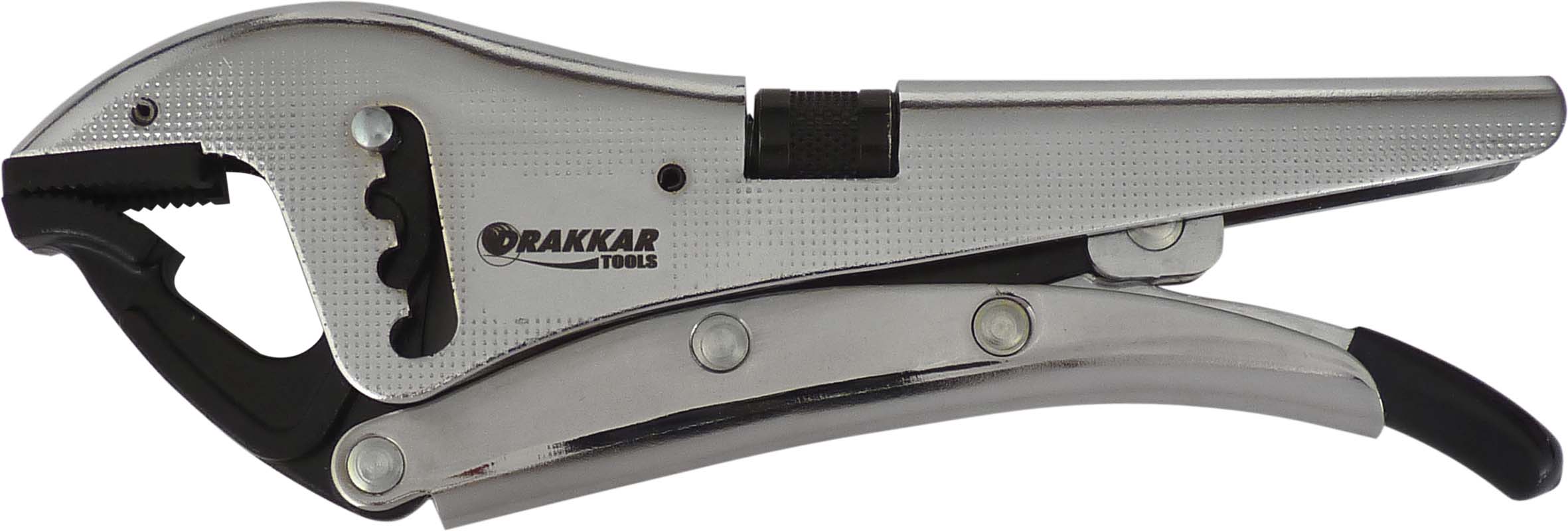Pince etau a cran 10' 580dan prof/carte dt DRAKKAR TOOLS - 15493
