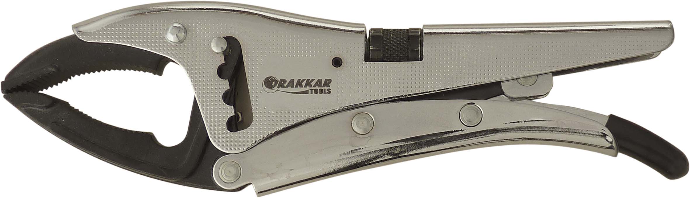 Pince etau a cran 10'grande ouv.pro/carte dt DRAKKAR TOOLS - 15496