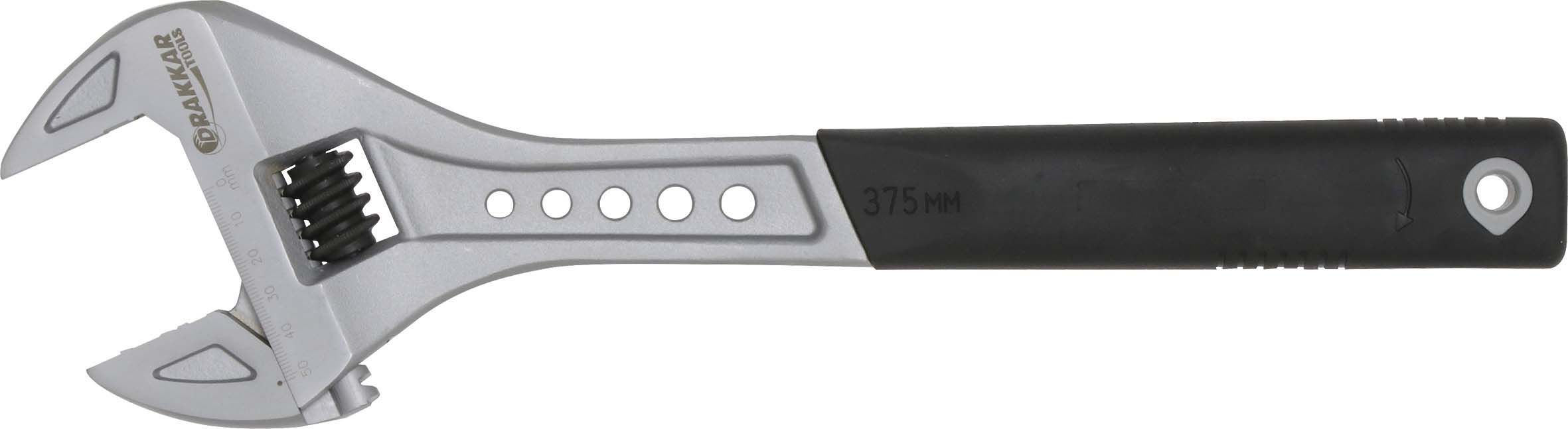 Cle molette 15' 375mm anti DRAKKAR TOOLS - 15623