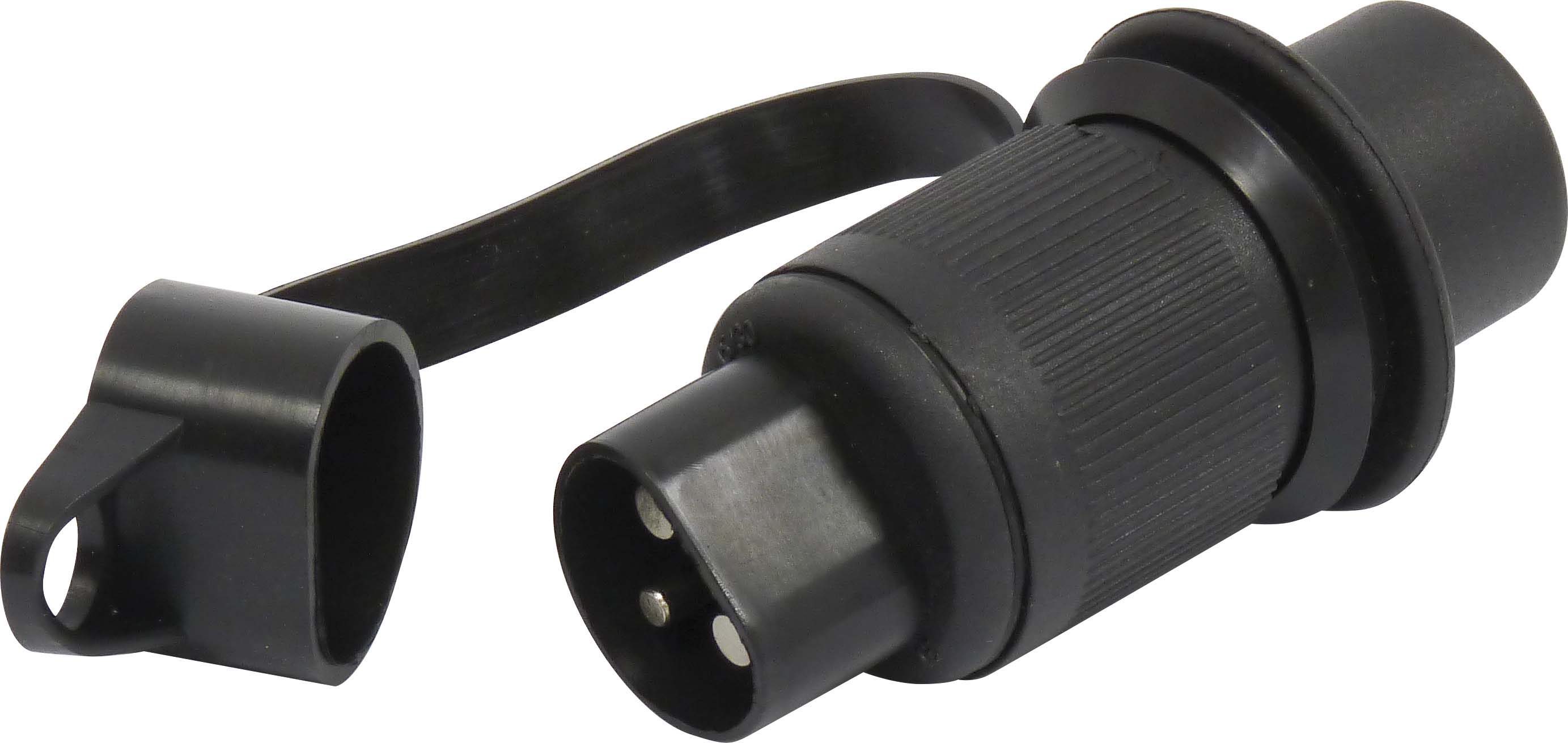 Socle 3 plots male / coque SODELEC - 16447