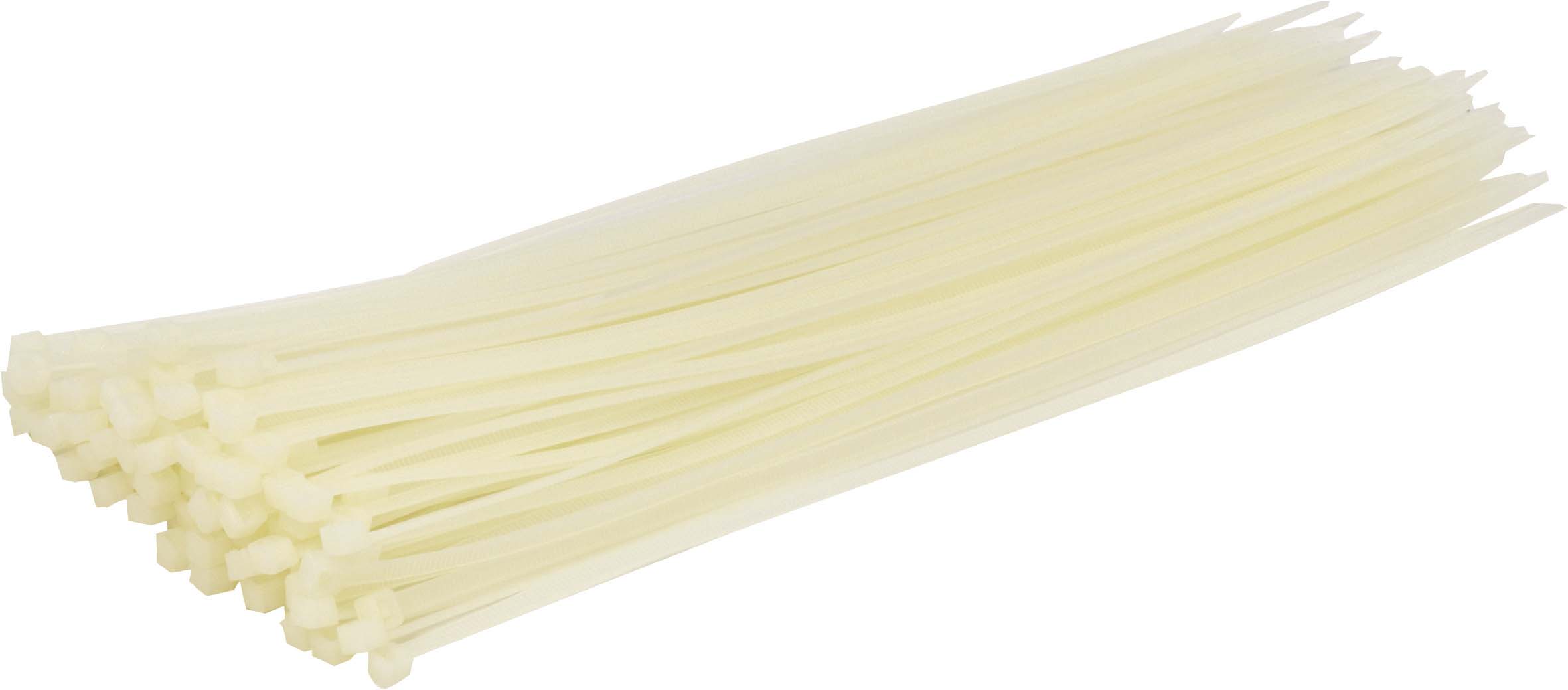 100 COLLIERS NYLON 4.6X291 INCOLORE