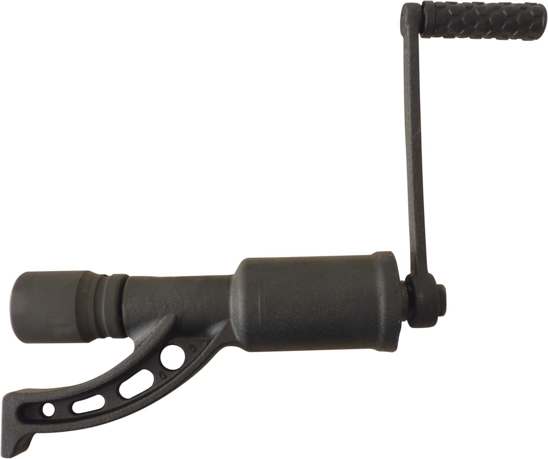 Démultiplicateur de force + 1 rallonge + 1 poignée + 4 douilles 24 - 17121