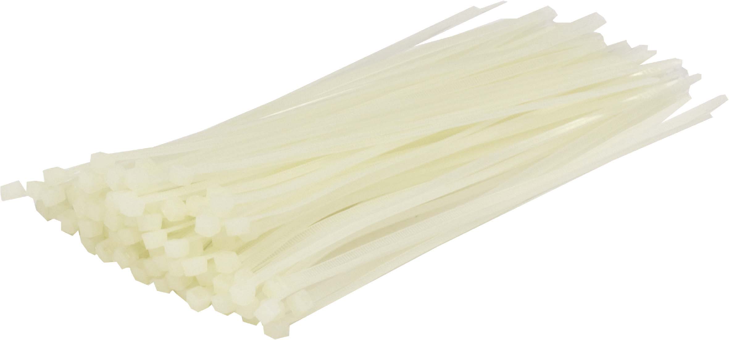 100 colliers nylon 36x200 incolore SODELEC - 17181