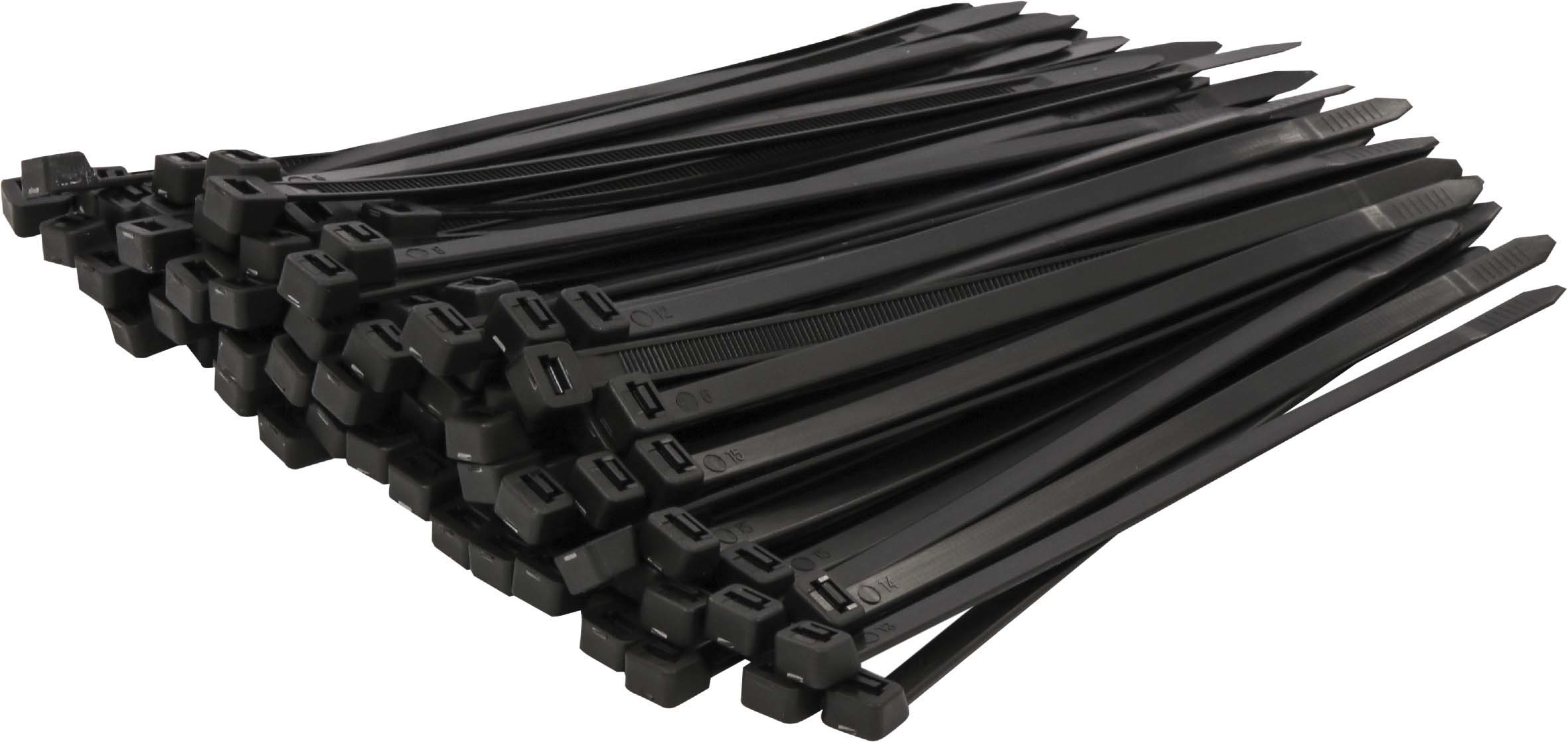 100 colliers nylon 72x200 noir SODELEC - 17187