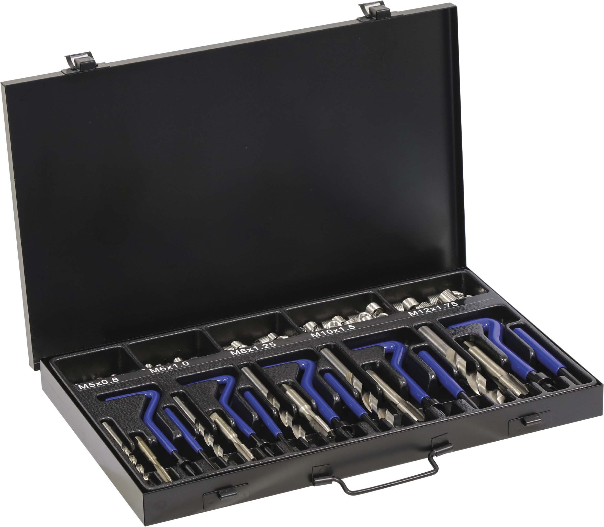 Coffret kit reparation filetage m5 a m12 DRAKKAR TOOLS - 17980