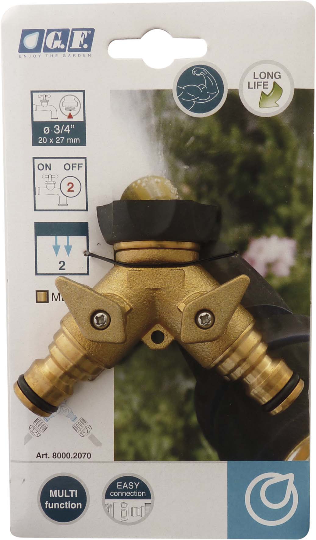 NEZ DE ROBINET BI-MATIERE - 18431