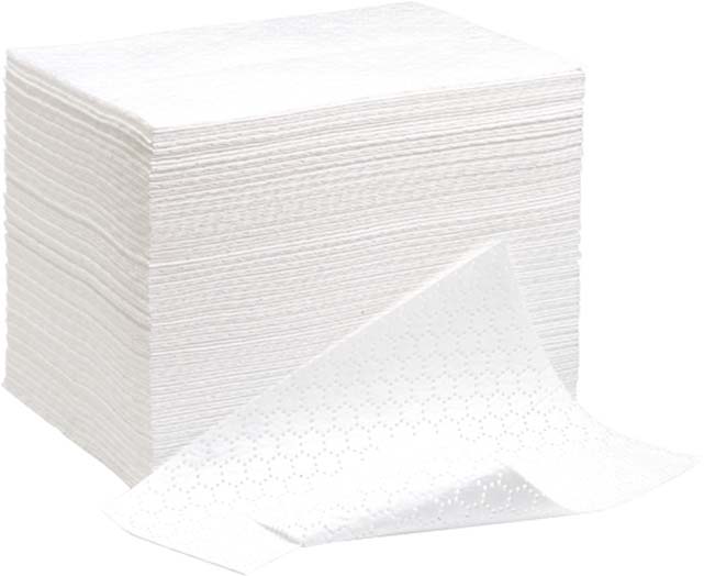 Feuille absorb 40x50cm hydrocarbures - 18592