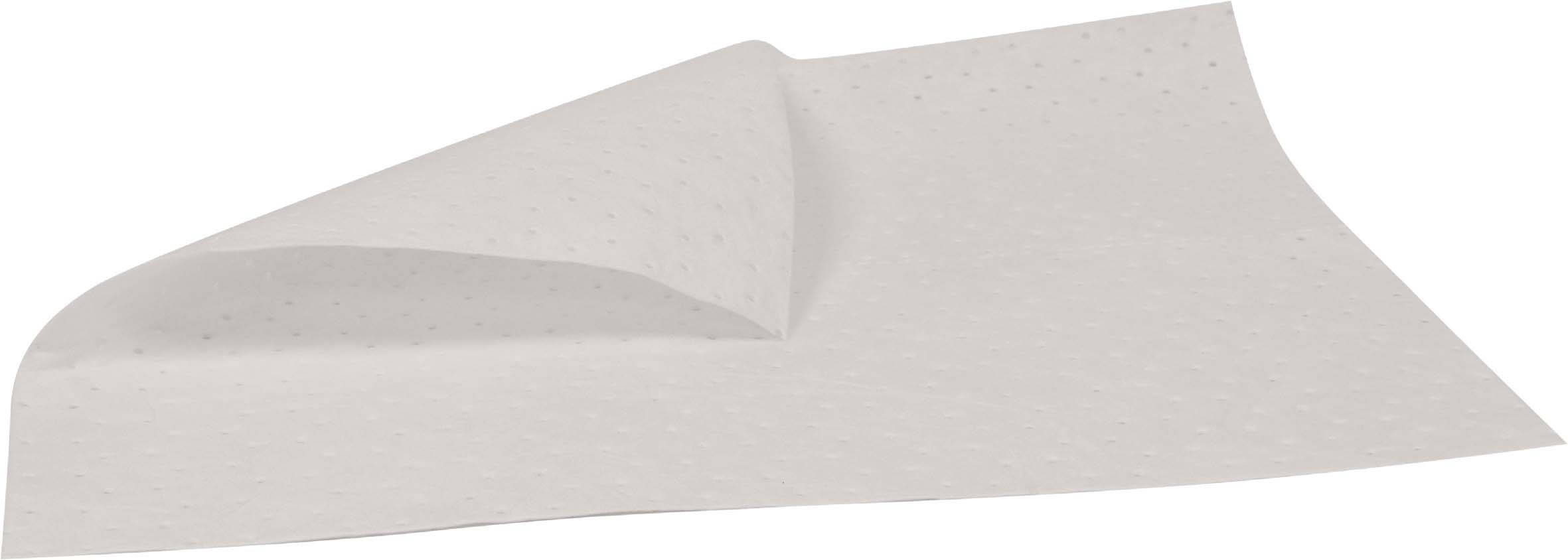Feuille absorb 40x50cm hydrocarbures - 18592