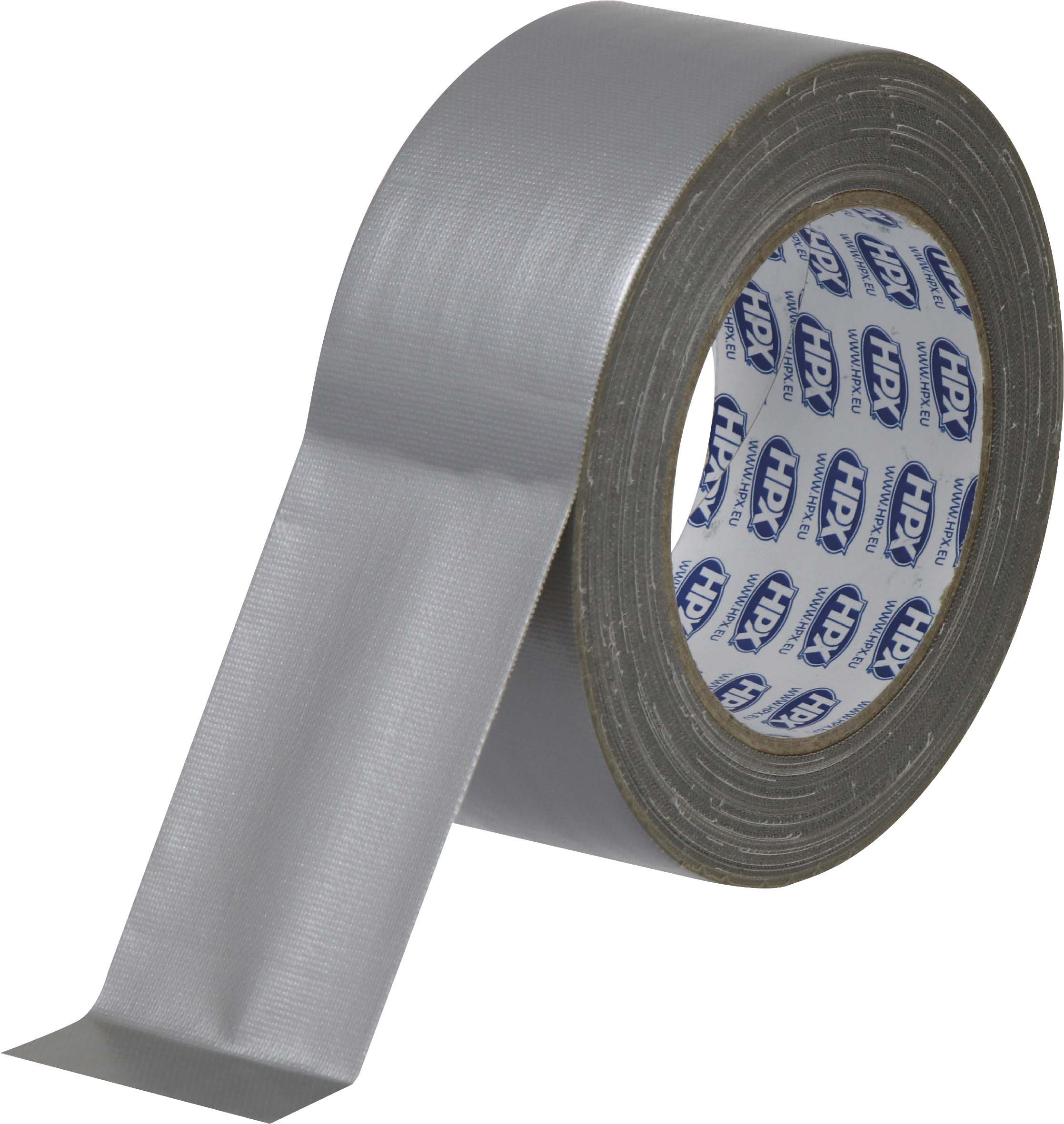 Toile americaine le forte adhesion argent 48mmx25m HPX - 20380