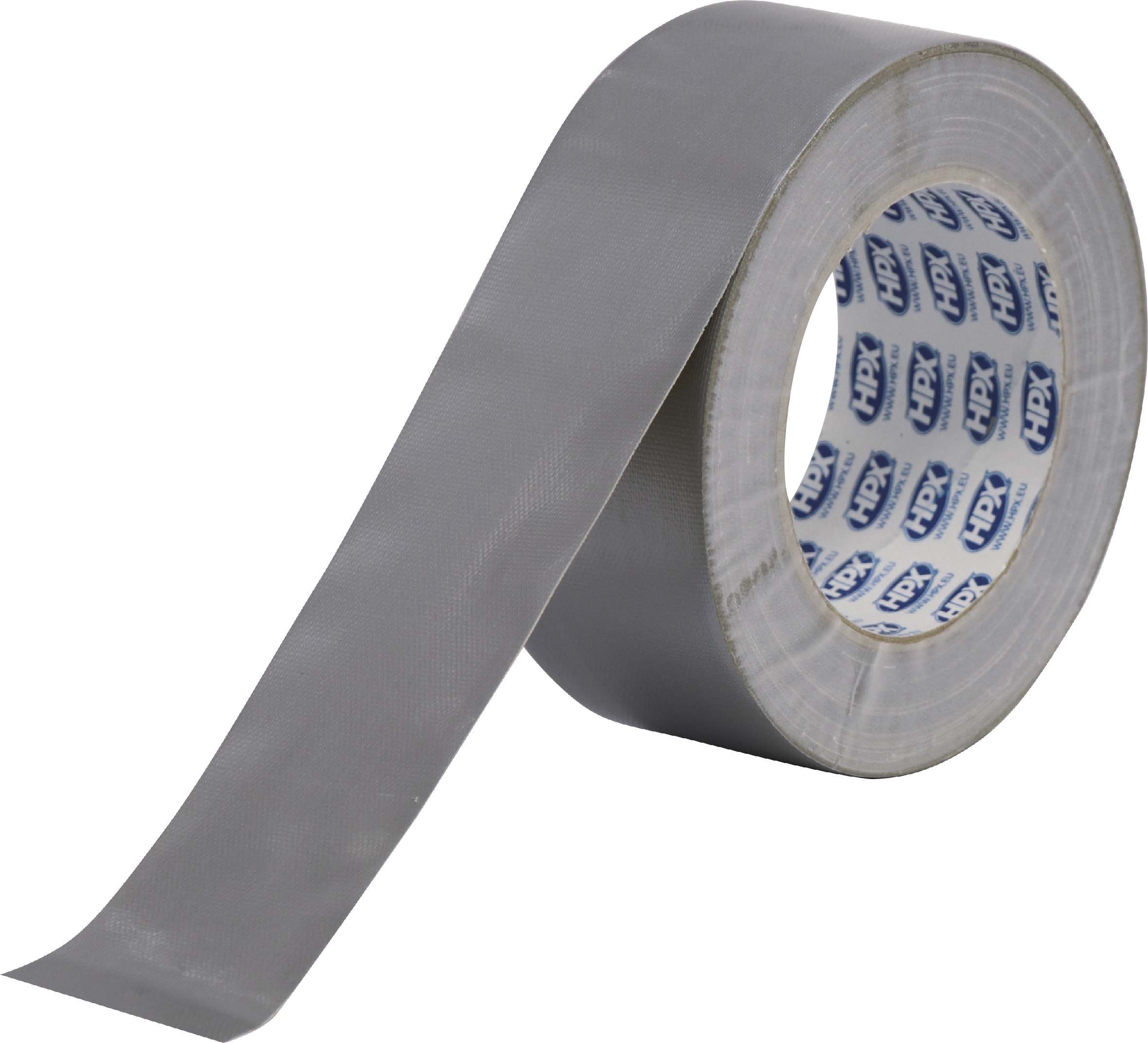 Toile americaine le forte adhesion argent 48mmx25m HPX - 20380