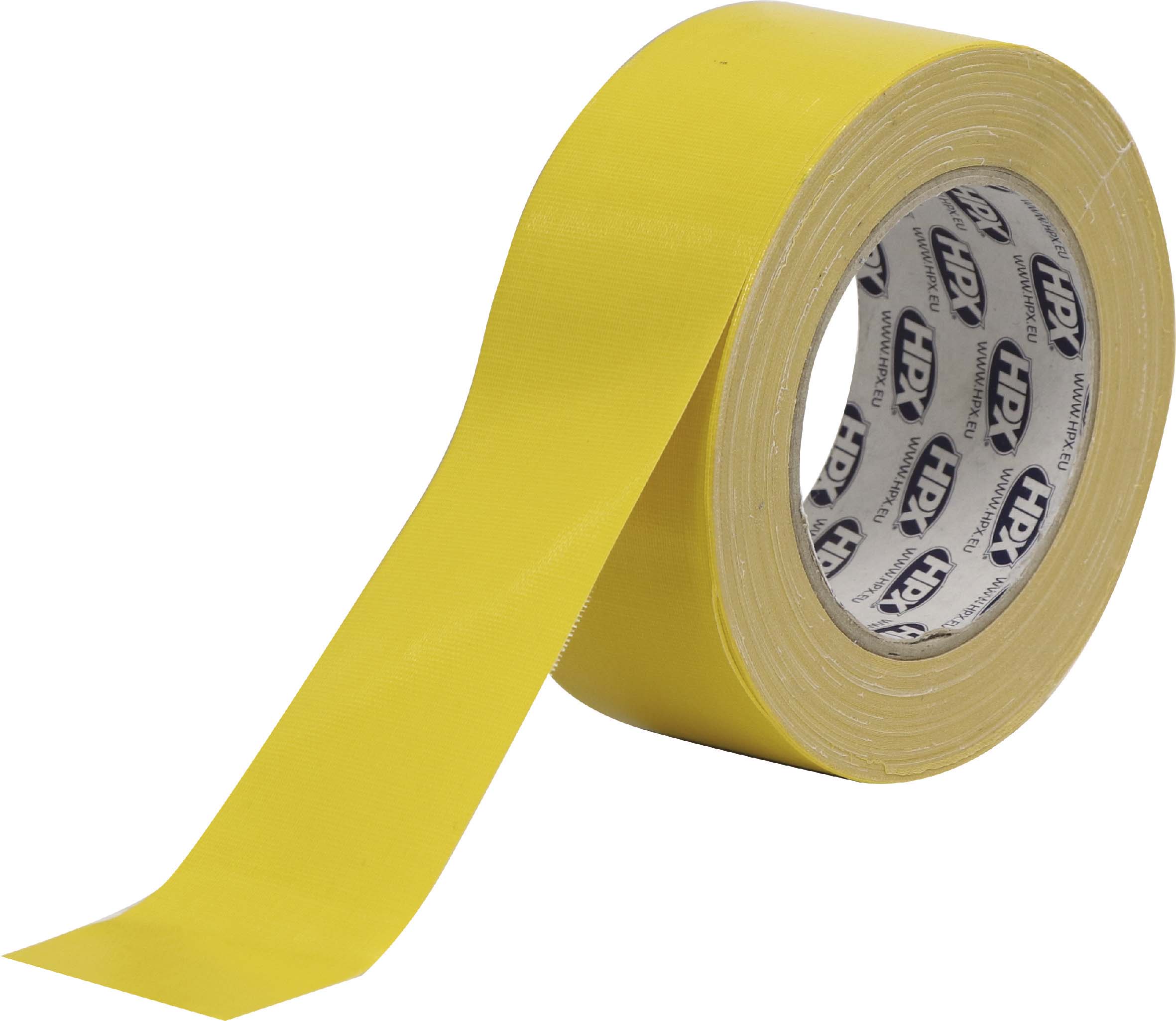 Toile americaine le forte adhesion jaune 48mmx25m HPX - 20386