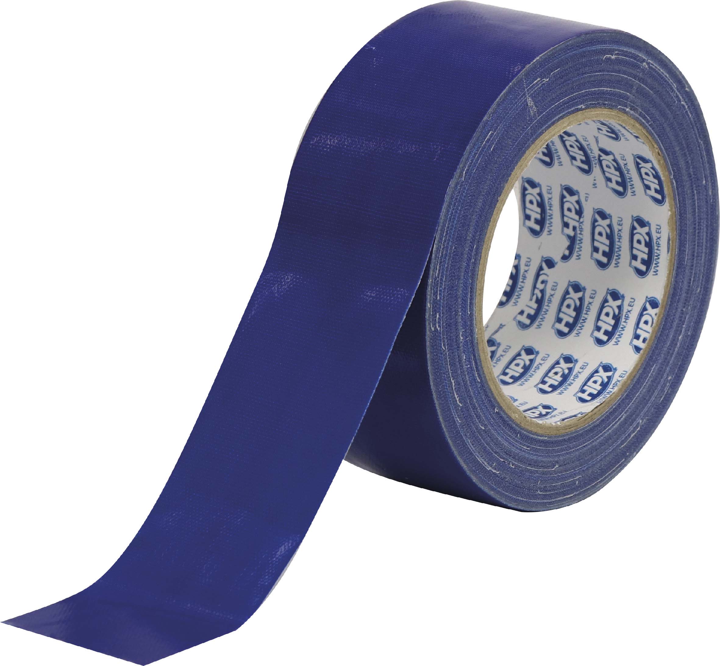 Toile americaine univ. forte adhesion bleu fonce 48mmx25m HPX - 20392