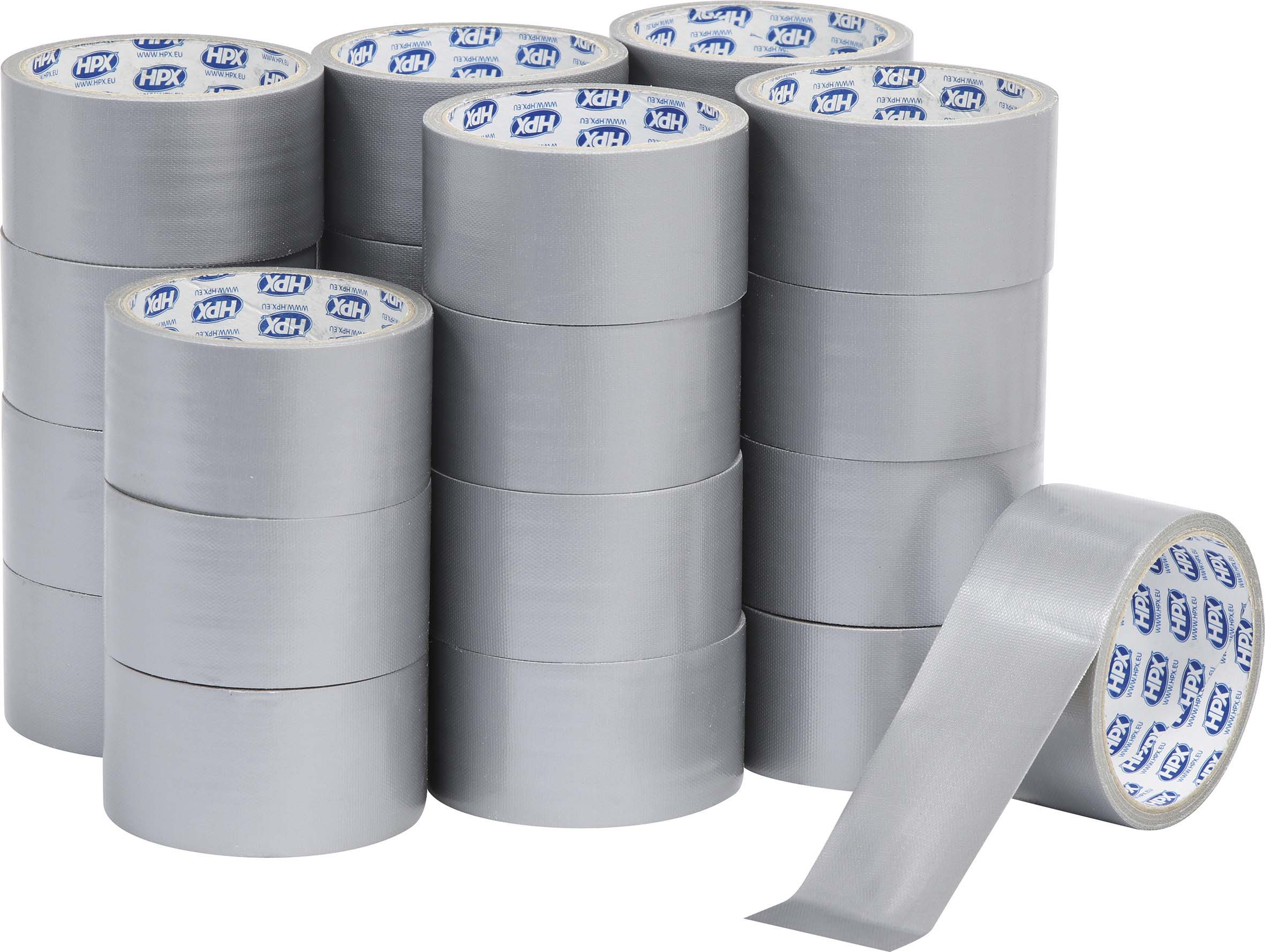 Toile americaine le forte adhesion argent 48mmx5m HPX - 20396