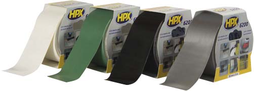 Toile americaine le forte adhesion argent 48mmx5m HPX - 20396