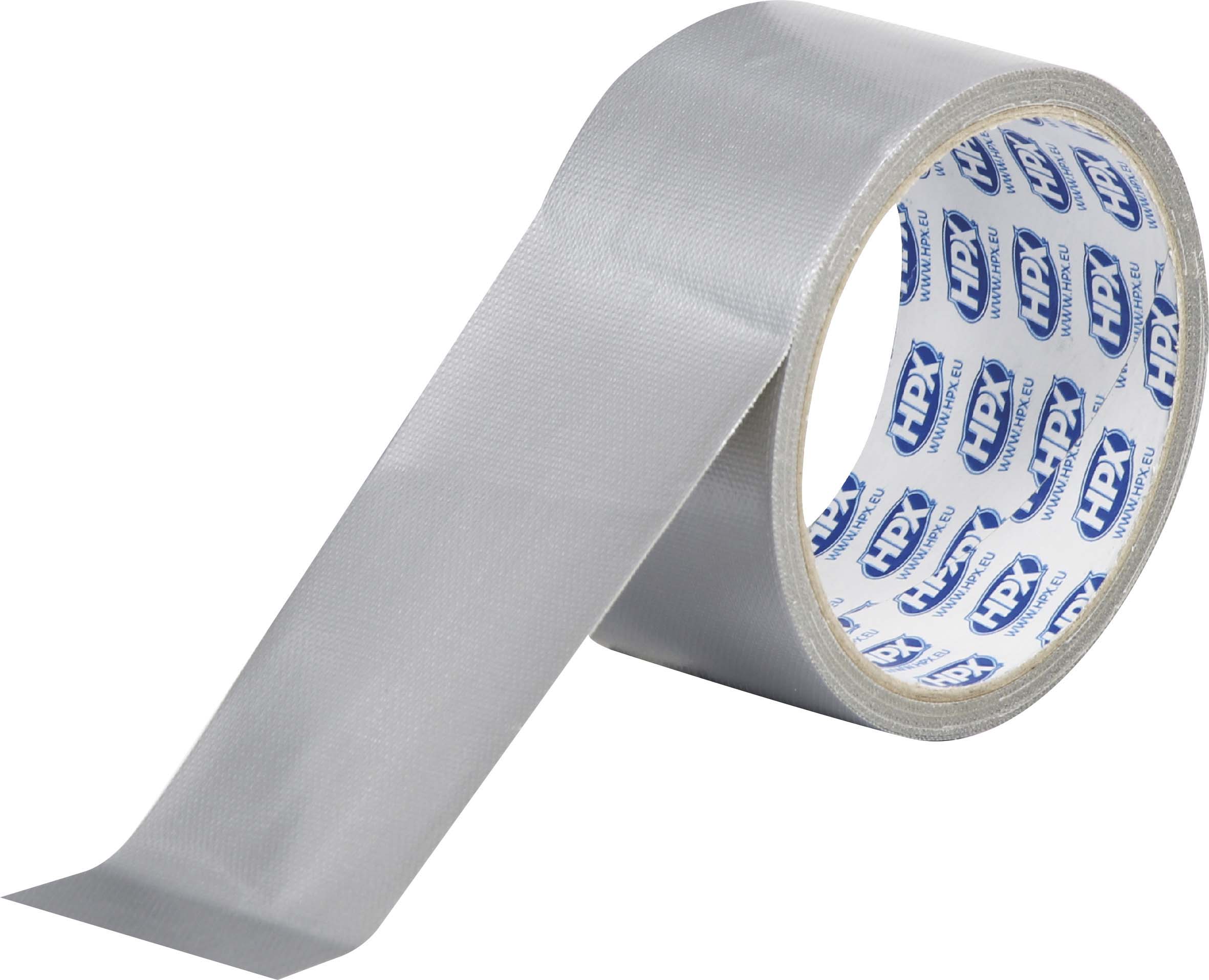 Toile americaine le forte adhesion argent 48mmx5m HPX - 20396