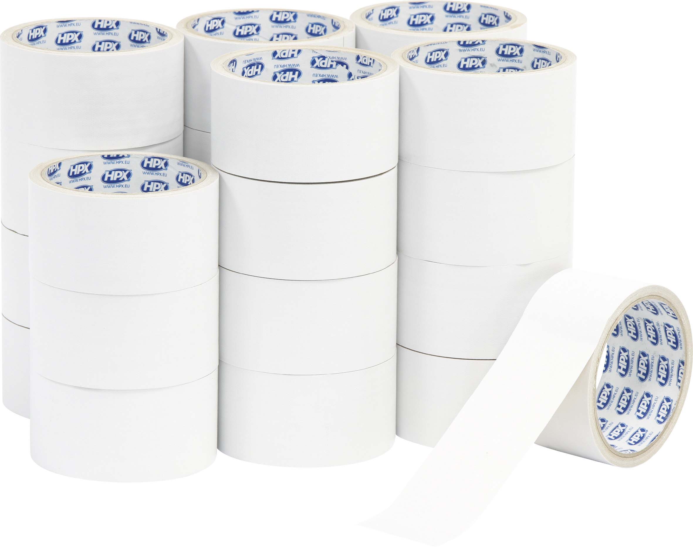 Toile americaine le forte adhesion blanc 48mmx5m HPX - 20402