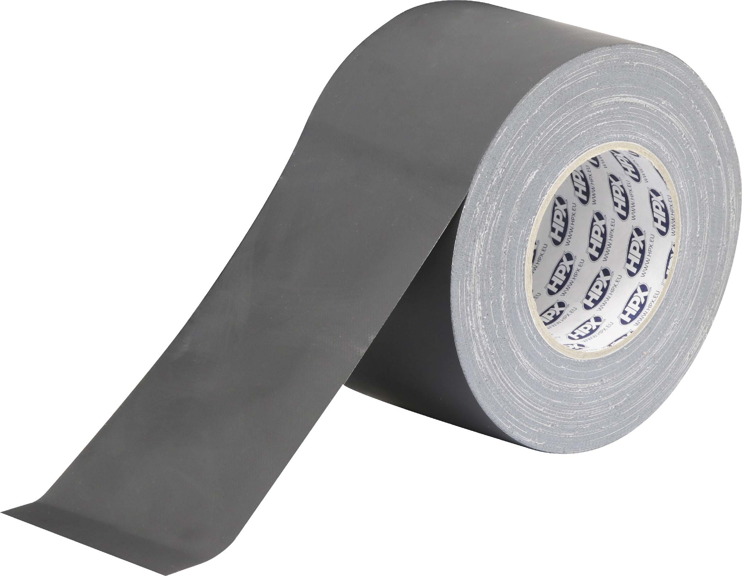 Ruban adhesif gaffer noir mat 90mmx50m HPX - 20413