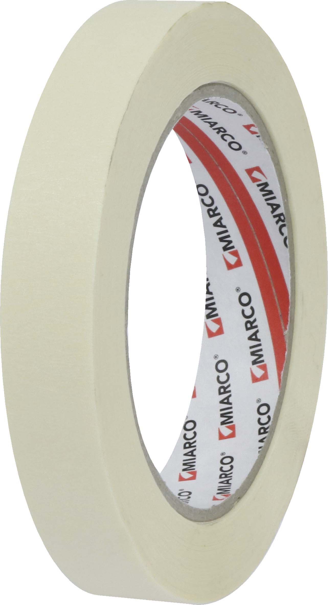 Ruban de masquage 80°c 18mmx50m MIARCO - 20586