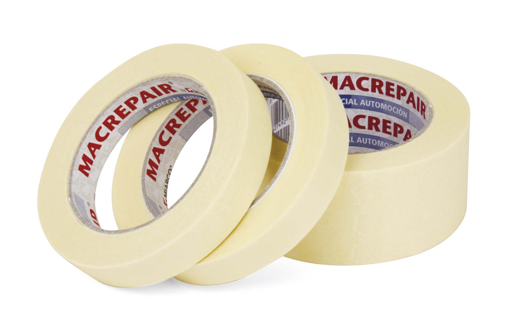 Ruban de masquage 80°c 48mmx50m MIARCO - 20592
