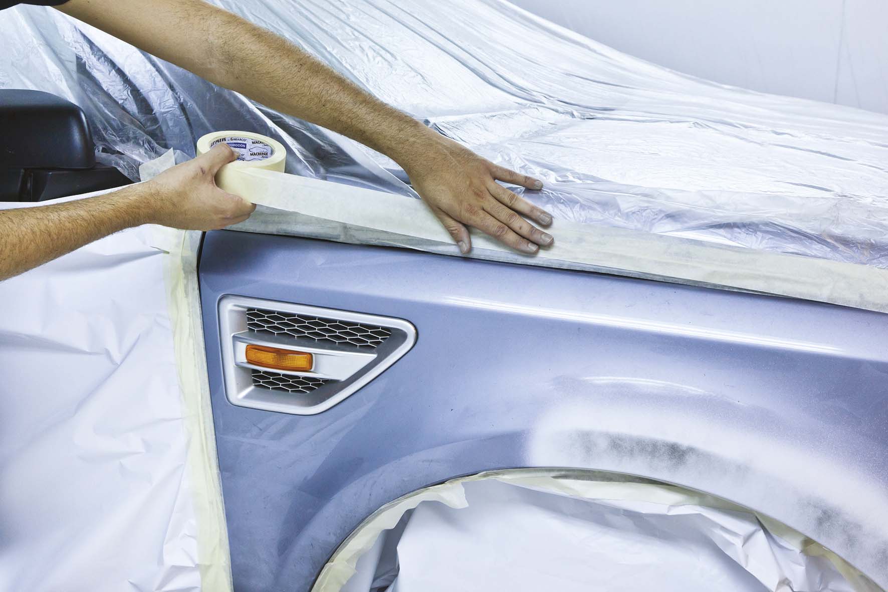 Ruban de masquage 80°c 48mmx50m MIARCO - 20592