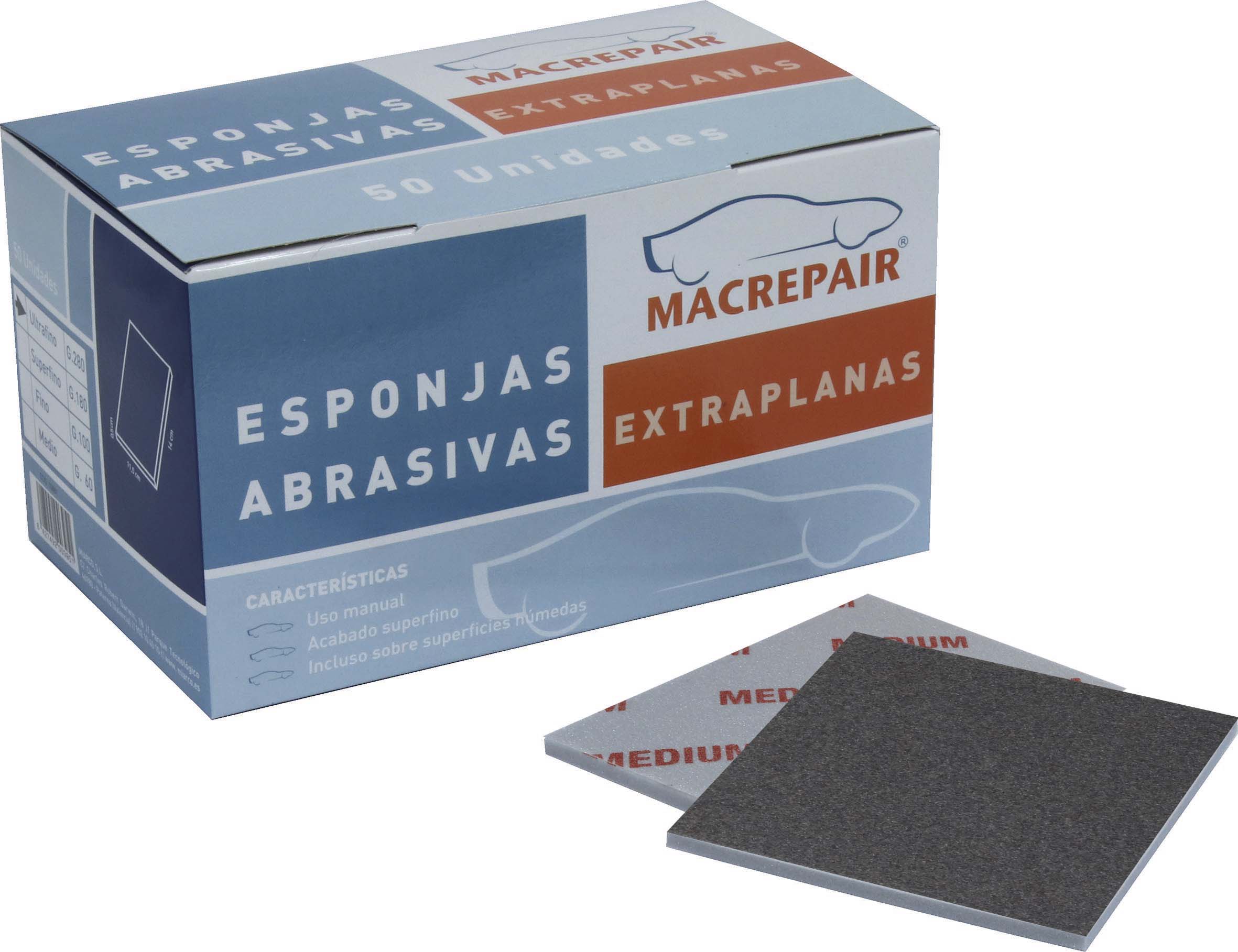 Eponge abrasive automobile MIARCO - 20610
