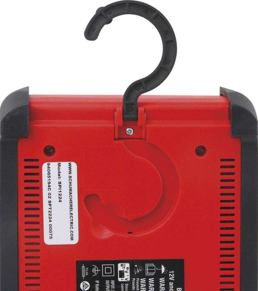 Chargeur de batterie SCHUMACHER automatique 12V/24V-15A/10A SPI 1224 - 54064