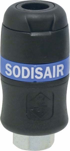 Coupleurs rapides securite 1/4f diam.6 DRAKKAR EQUIPEMENT - 01300