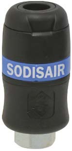 Raccord rapide securite 1/4f diam.6 s/blister DRAKKAR EQUIPEMENT - 01301