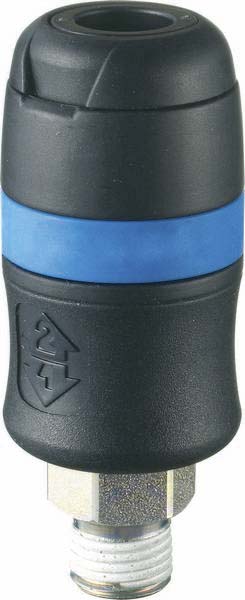 Raccord rapide securite 1/4m diam.6 vrac DRAKKAR EQUIPEMENT - 01305