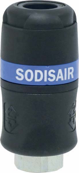 Raccord rapide securite taraude 3/8'f d.8 vrac DRAKKAR EQUIPEMENT - 01314