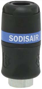 Raccord rapide securite taraude 1/2'f d.8 vrac DRAKKAR EQUIPEMENT - 01317